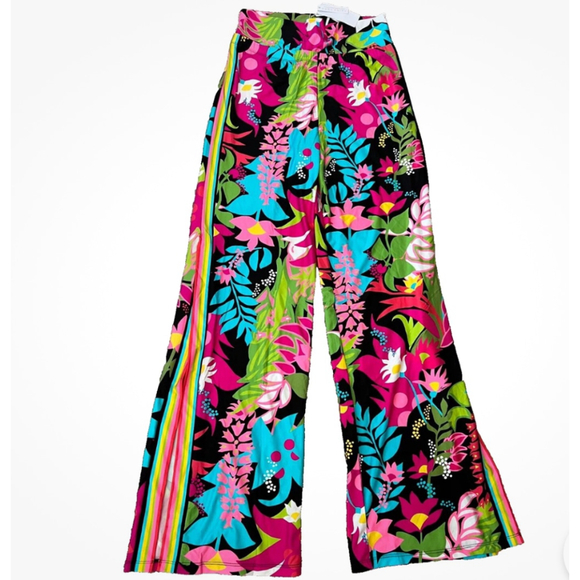Trina Turk Swim Cover-Up Pant Bougainvillea Size S - Picture 1 of 7